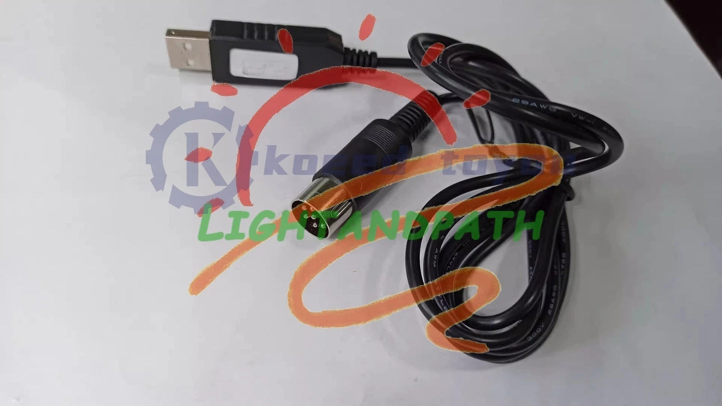 USB to CAT Din6 Cable for Kenwood TS-440 TS-450 TS-680 TS-950 TS-940 TS-850 790