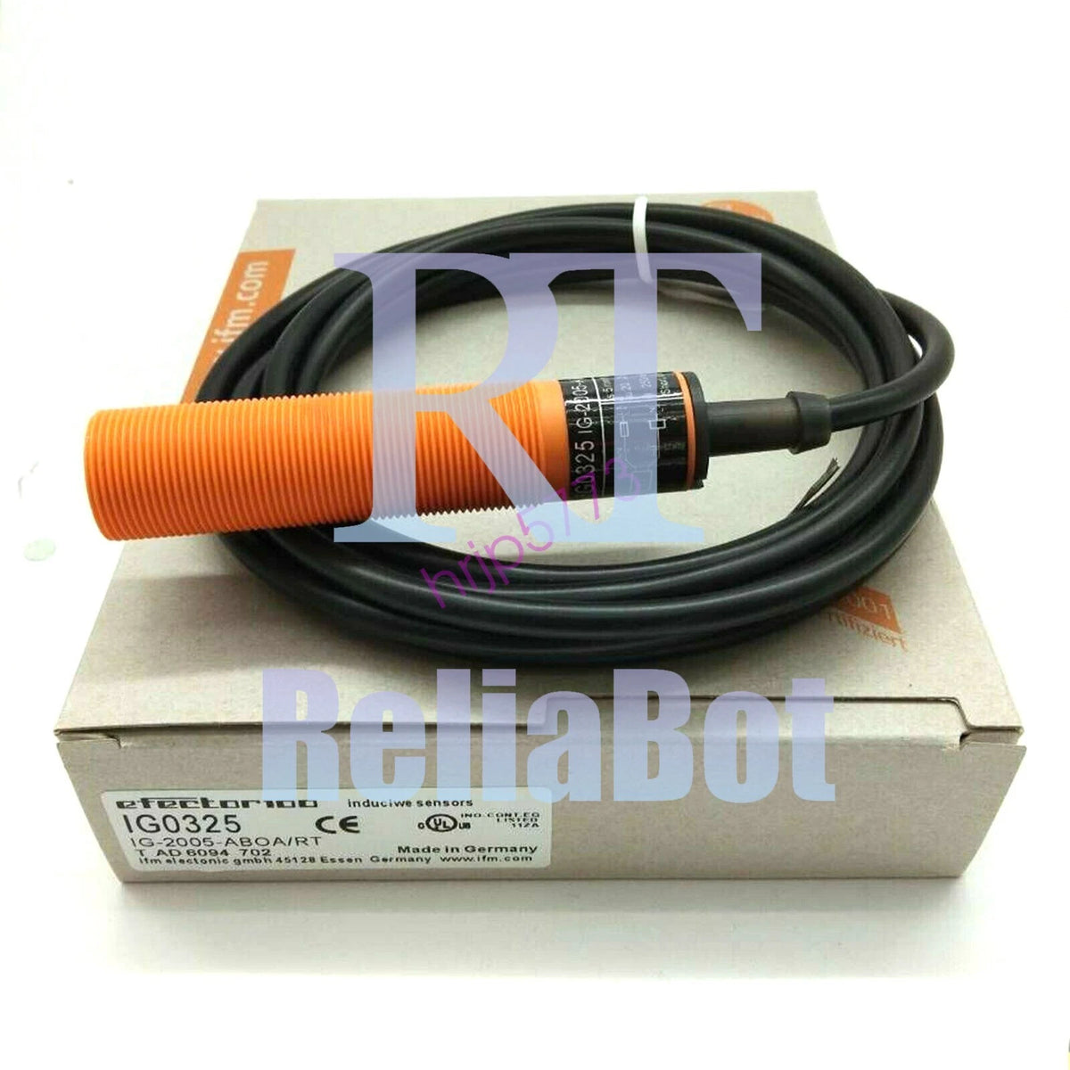 IFM IG0325 IG-2005-ABOA Efector Inductive Sensor