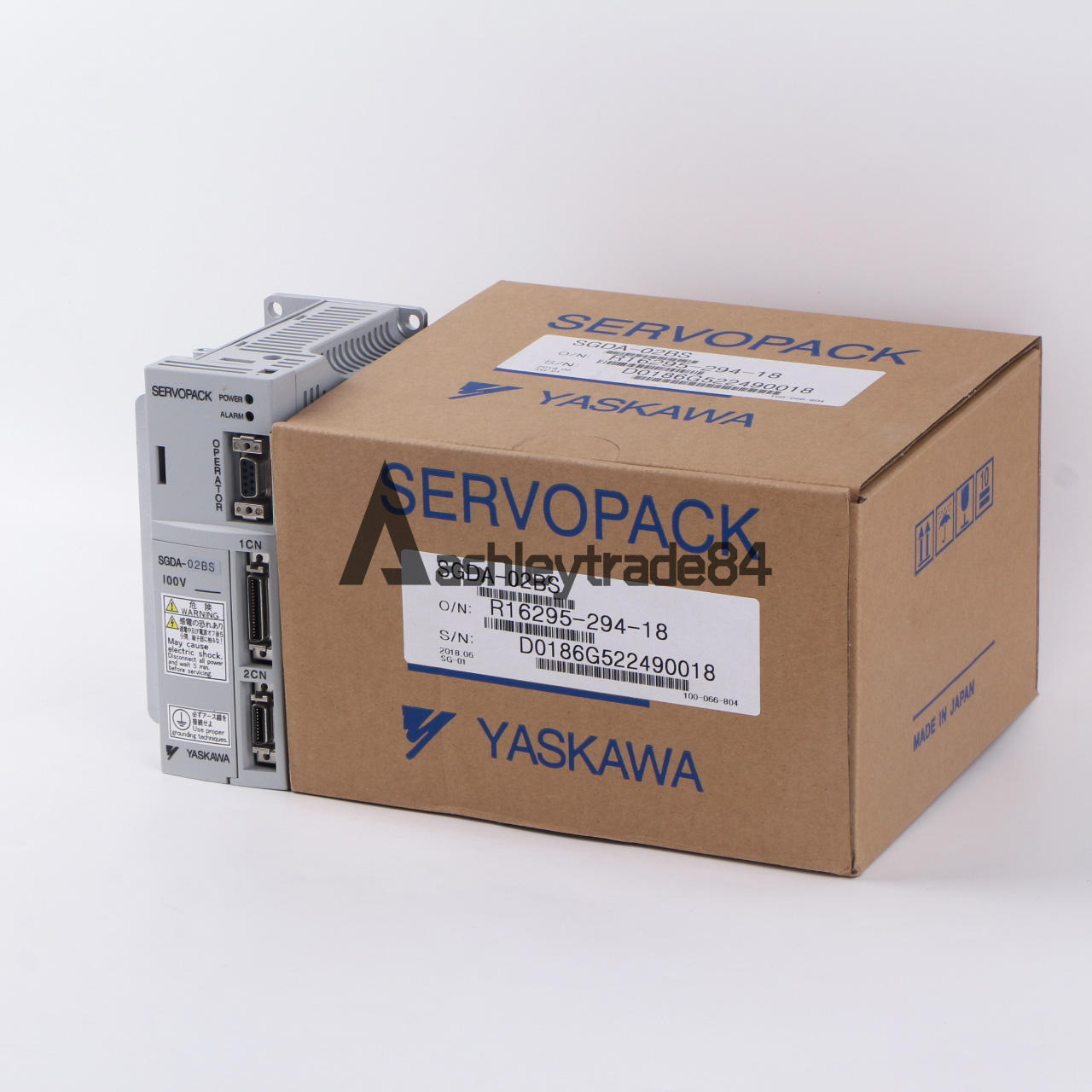 new 1PC YASKAWA SGDA-02BS AC SERVO Driver