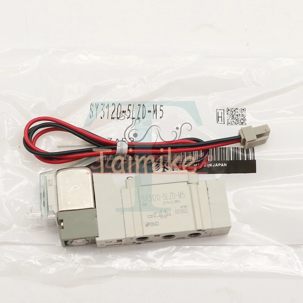 SMC SY3120-5LZD-M5 Solenoid Valve (1Pcs) /RS