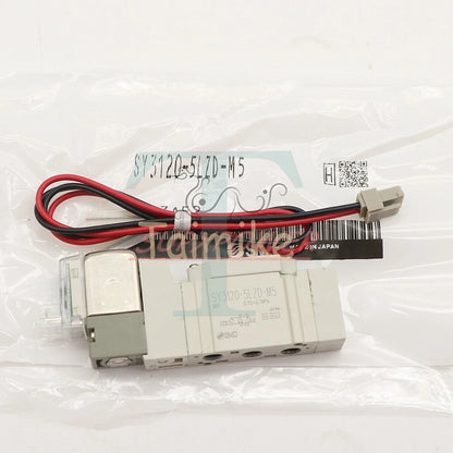 SMC SY3120-5LZD-M5 Solenoid Valve (1Pcs) /RS