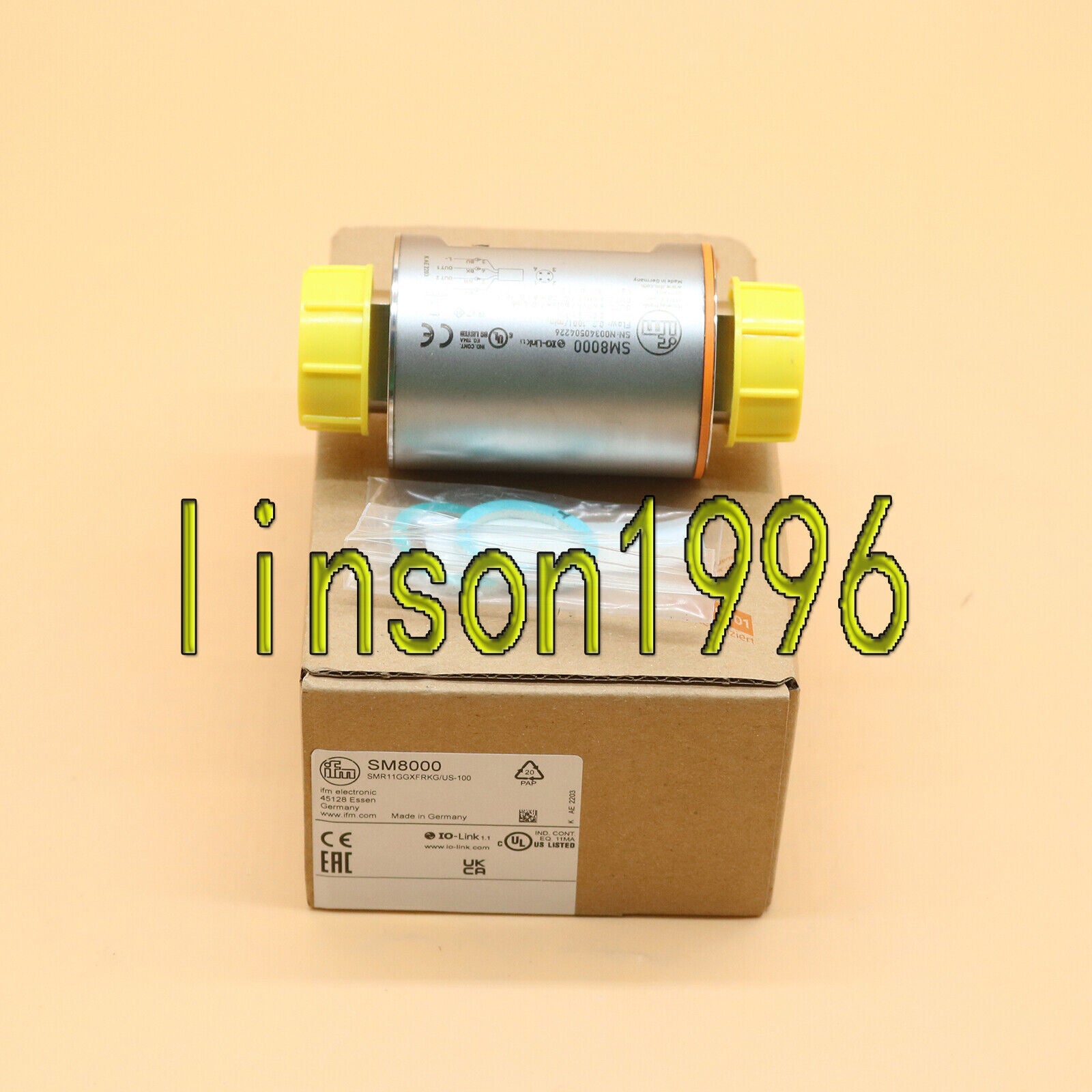 new 1pc  For IFM SM8000 Flow Sensor spot stocks IFM