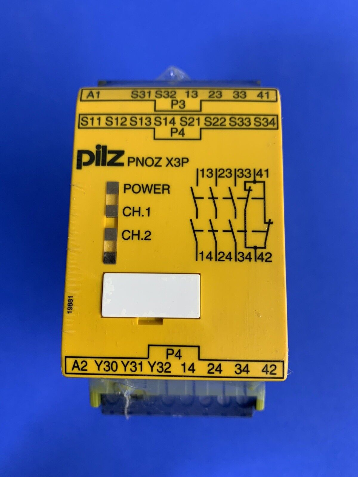 PILZ PNOZ X3P 24V 24 AC/DC Safety Relay - PILZ