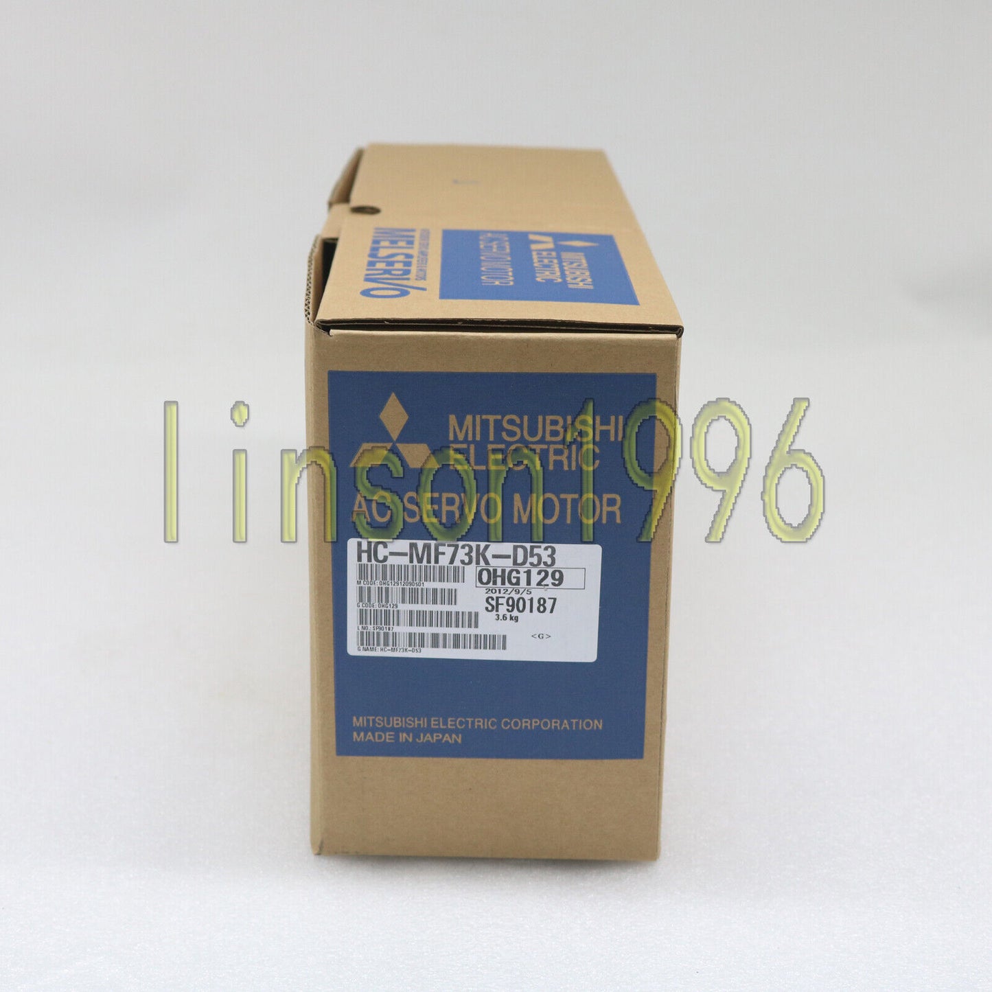 Mitsubishi Servo Motor HC-MF73K-D53 - MITSUBISHI