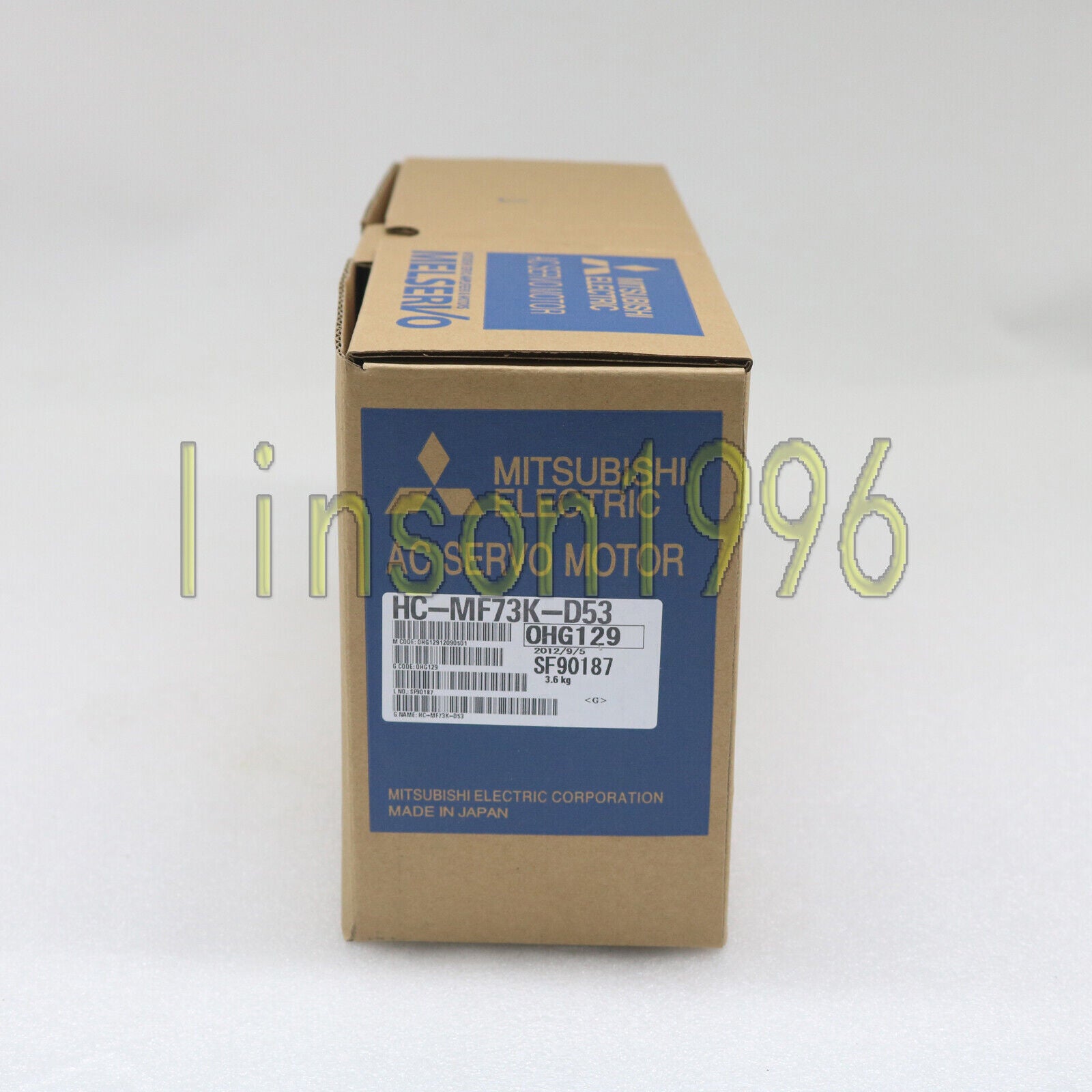 Mitsubishi Servo Motor HC-MF73K-D53 - MITSUBISHI