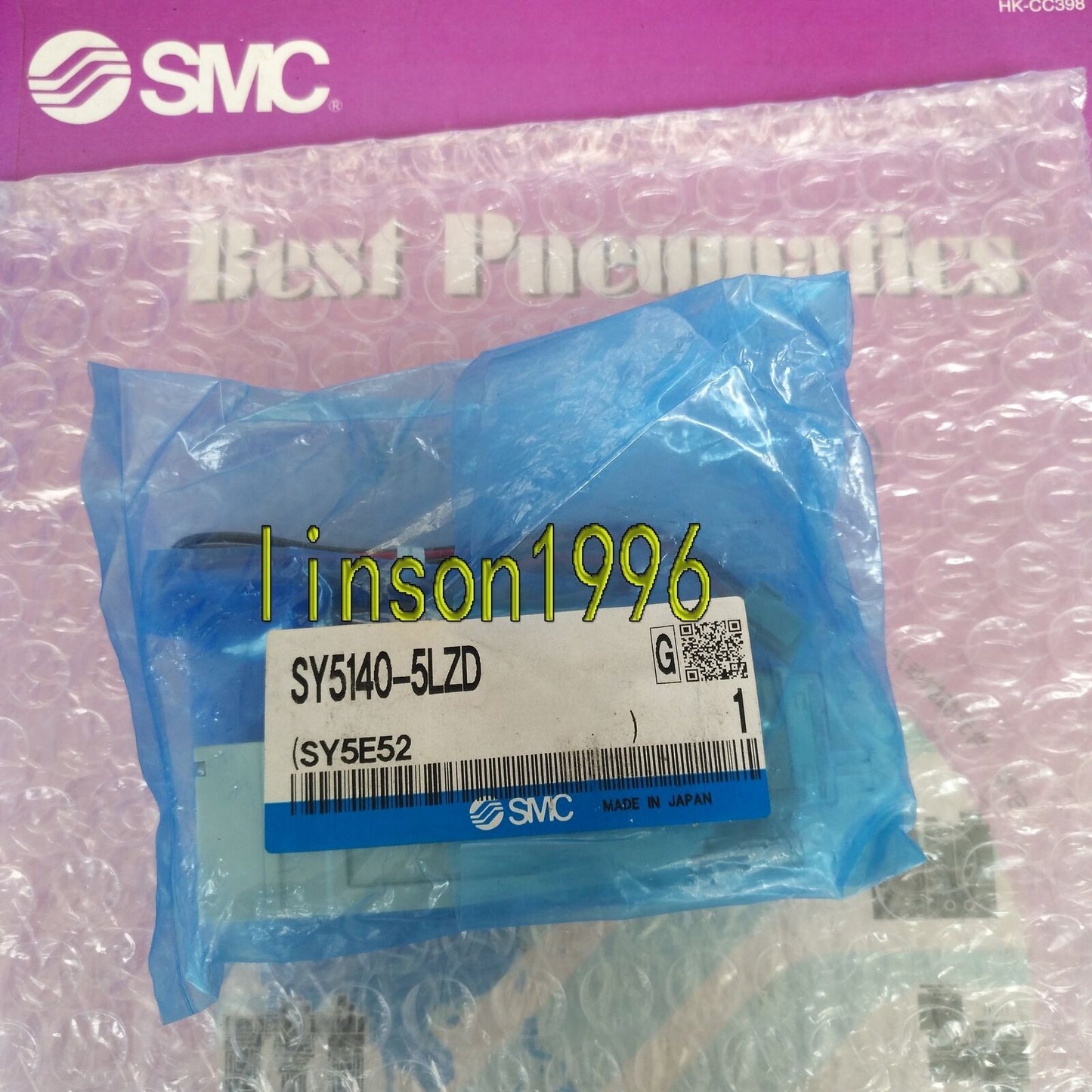 Upgrade Your System with 1PC SMC Solenoid Valve SY5140-5LZD - SMC