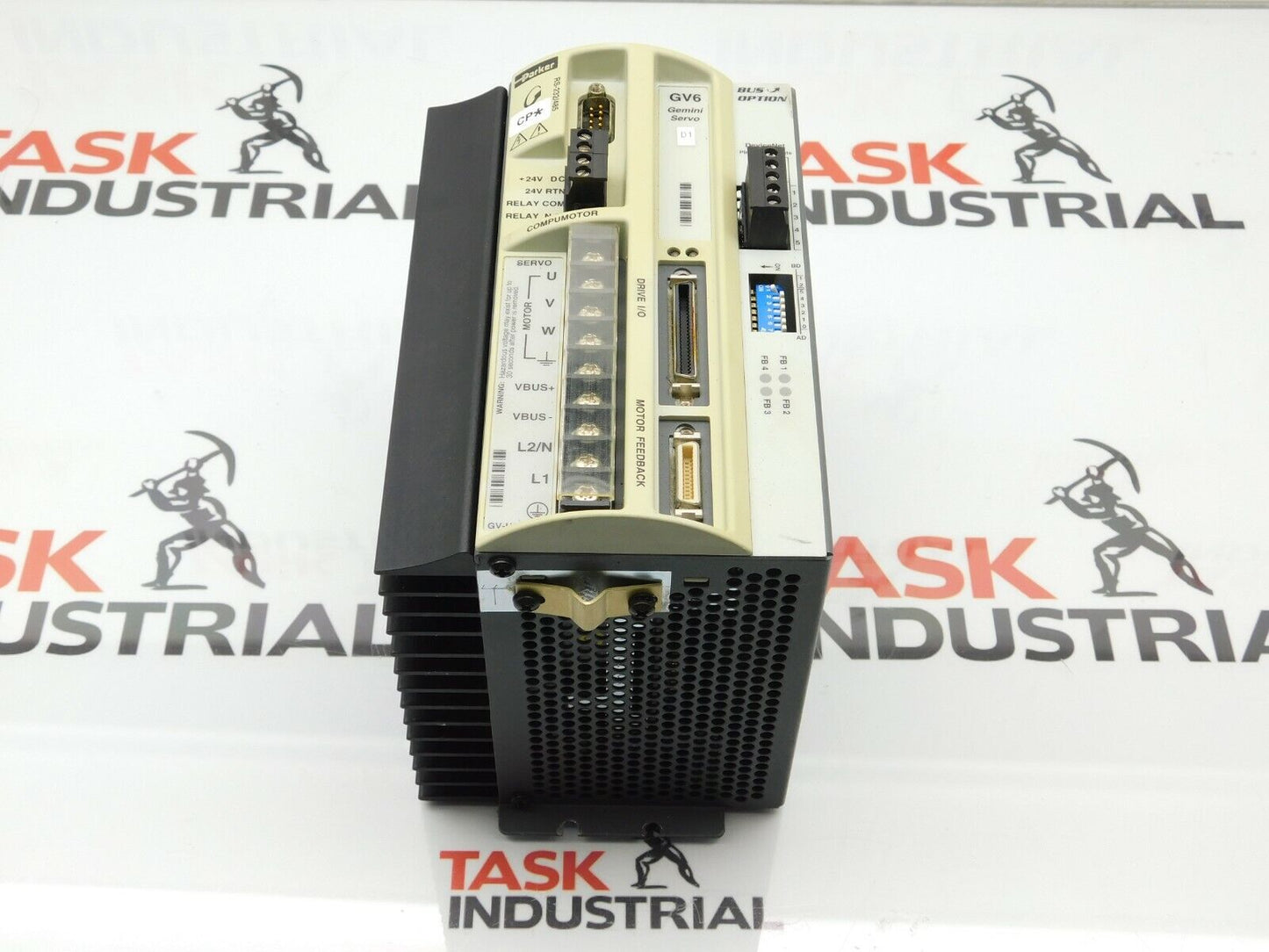 used Parker GV6-U6E-DN-NK Servo Drive GV6-U6E-NK - PARKER