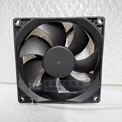 1PCS DE9225B22M 9225 AC220V 3W 9CM Double Ball Axial Cooling Fan