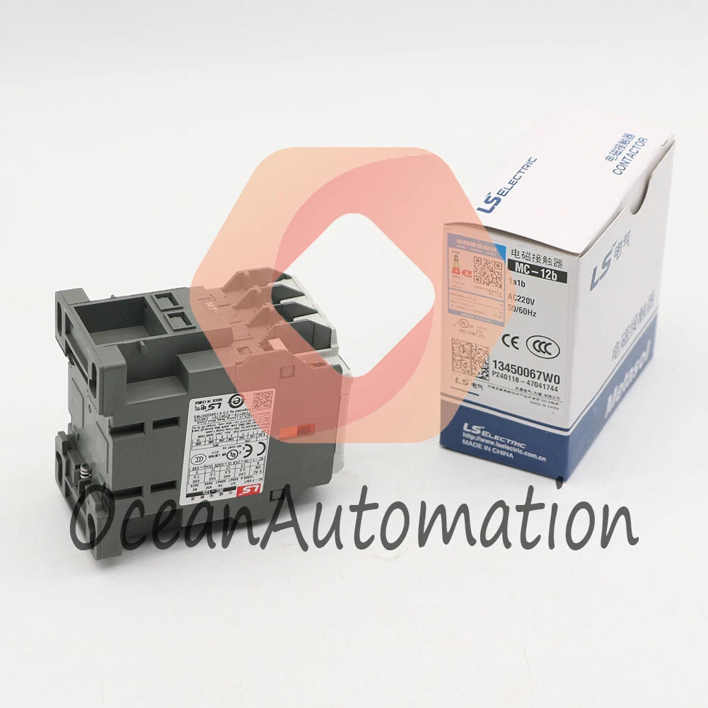 1PCS FOR LS 3P AC contactor GMC-12 220VAC=MC-12b AC220V