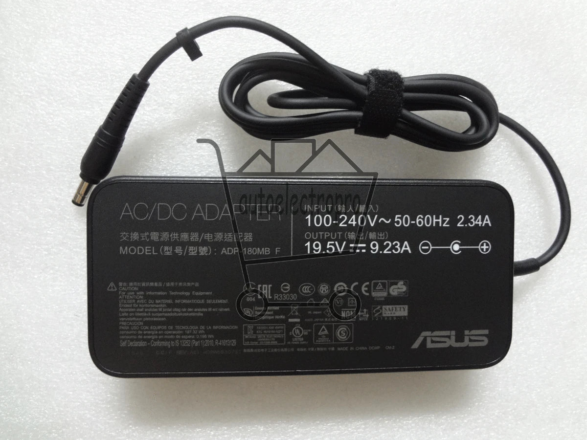 Charger 19.5V 9.23A 5.5mm ADP-180MB F for ASUS ZEN AiO ZN242G OEM 180W