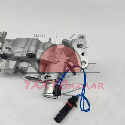 Oil Pump & Solenoid 68252670AB For 11-19 Cummins 3.6L Engine Dodge Chrysler Jeep