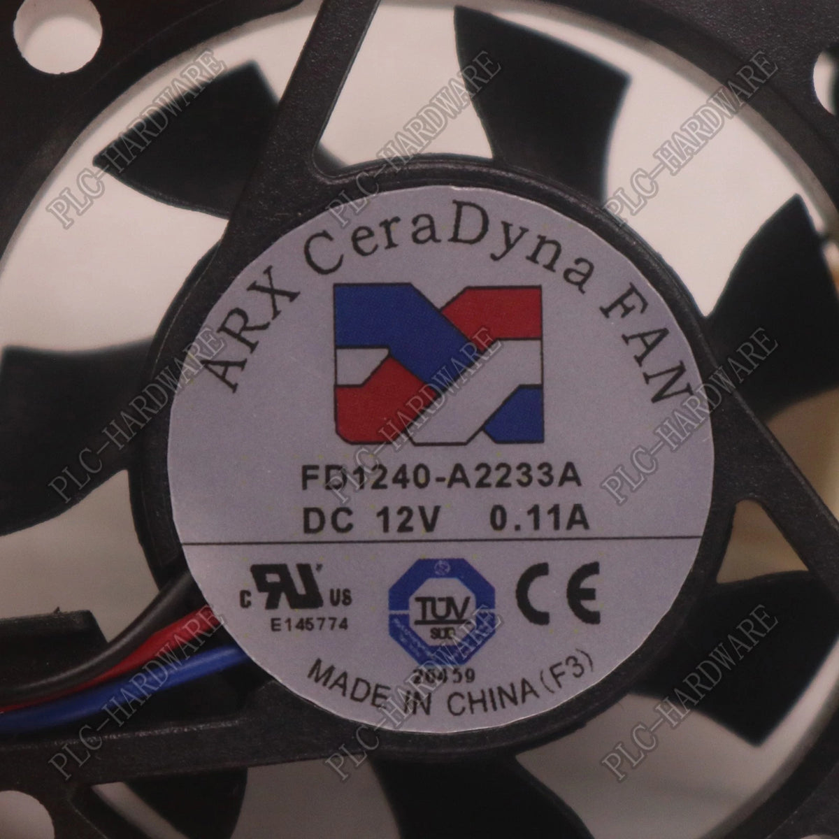ARX FD1240-A2233A 12V 0.11A 3-wire cooling fan#QW
