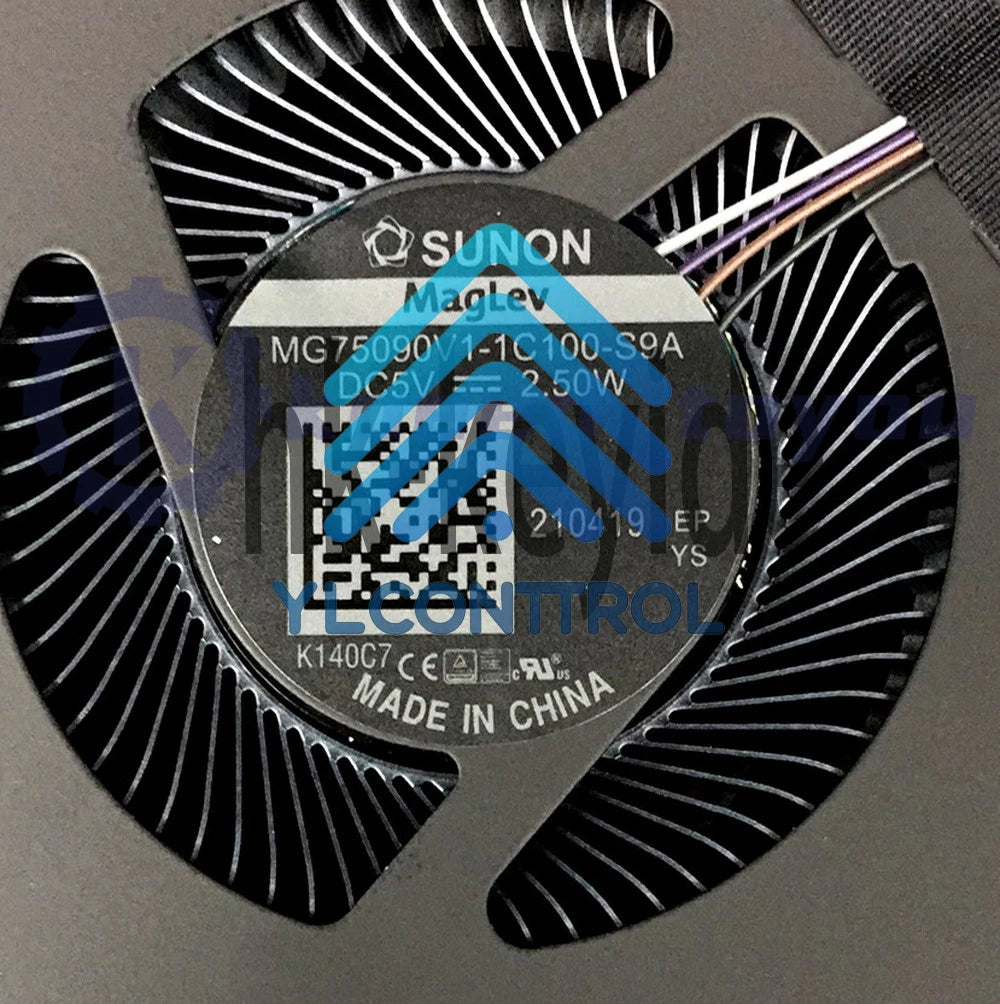 1PCS For SUNON MG75090V1-1C100-S9A DC5V 2.50W 4-wire Cooling Fan