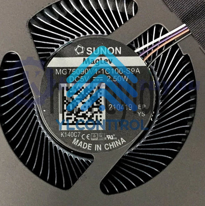 1PCS For SUNON MG75090V1-1C100-S9A DC5V 2.50W 4-wire Cooling Fan