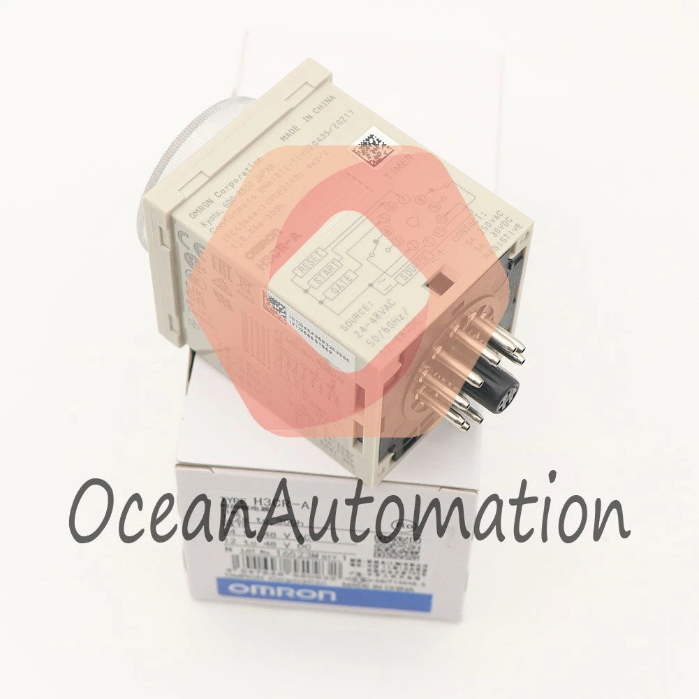 1PCS Omron H3CR-A AC24-48/DC12-48 Timer H3CRA