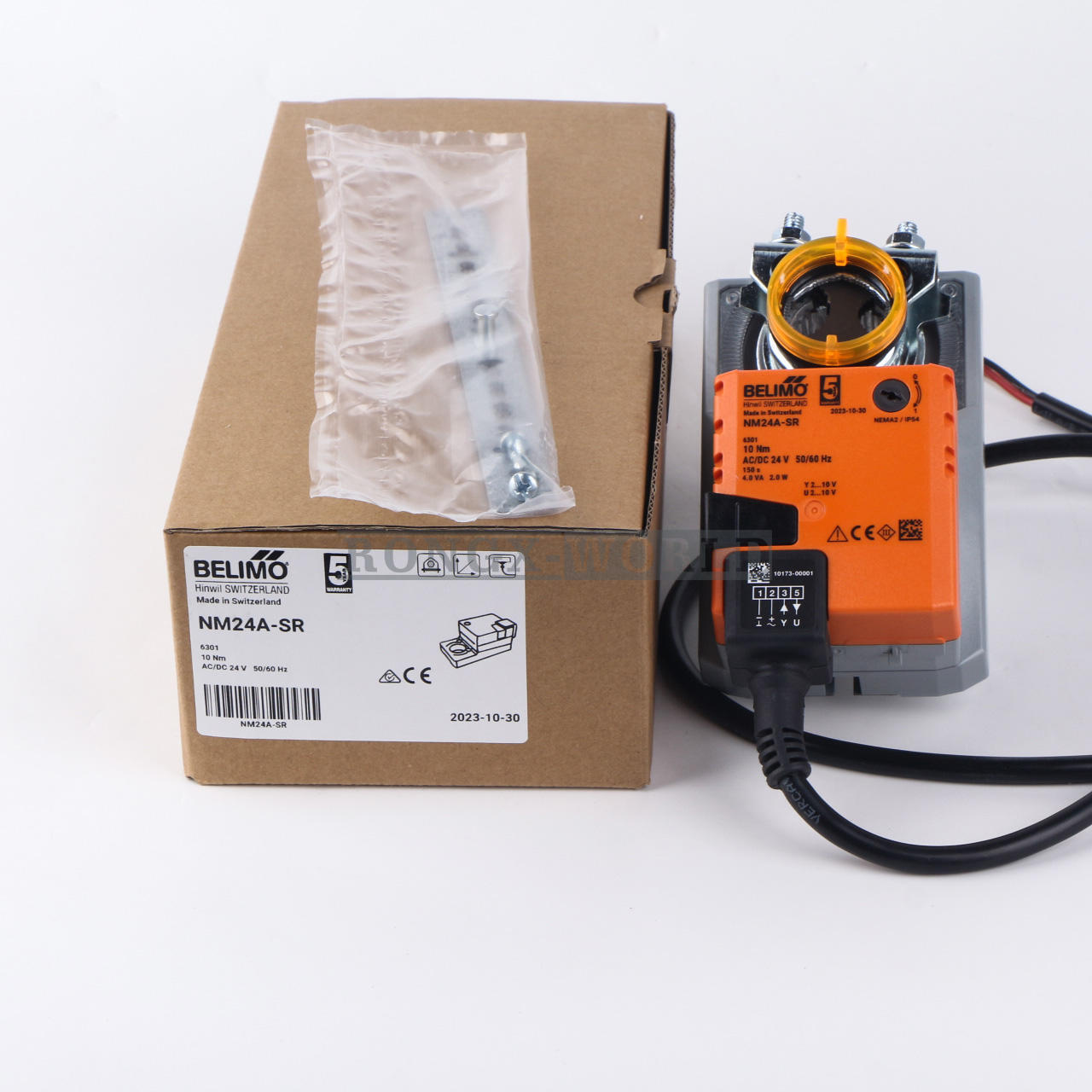 new One Belimo damper damper actuator NM24A-SR 10NM 24V - BELIMO