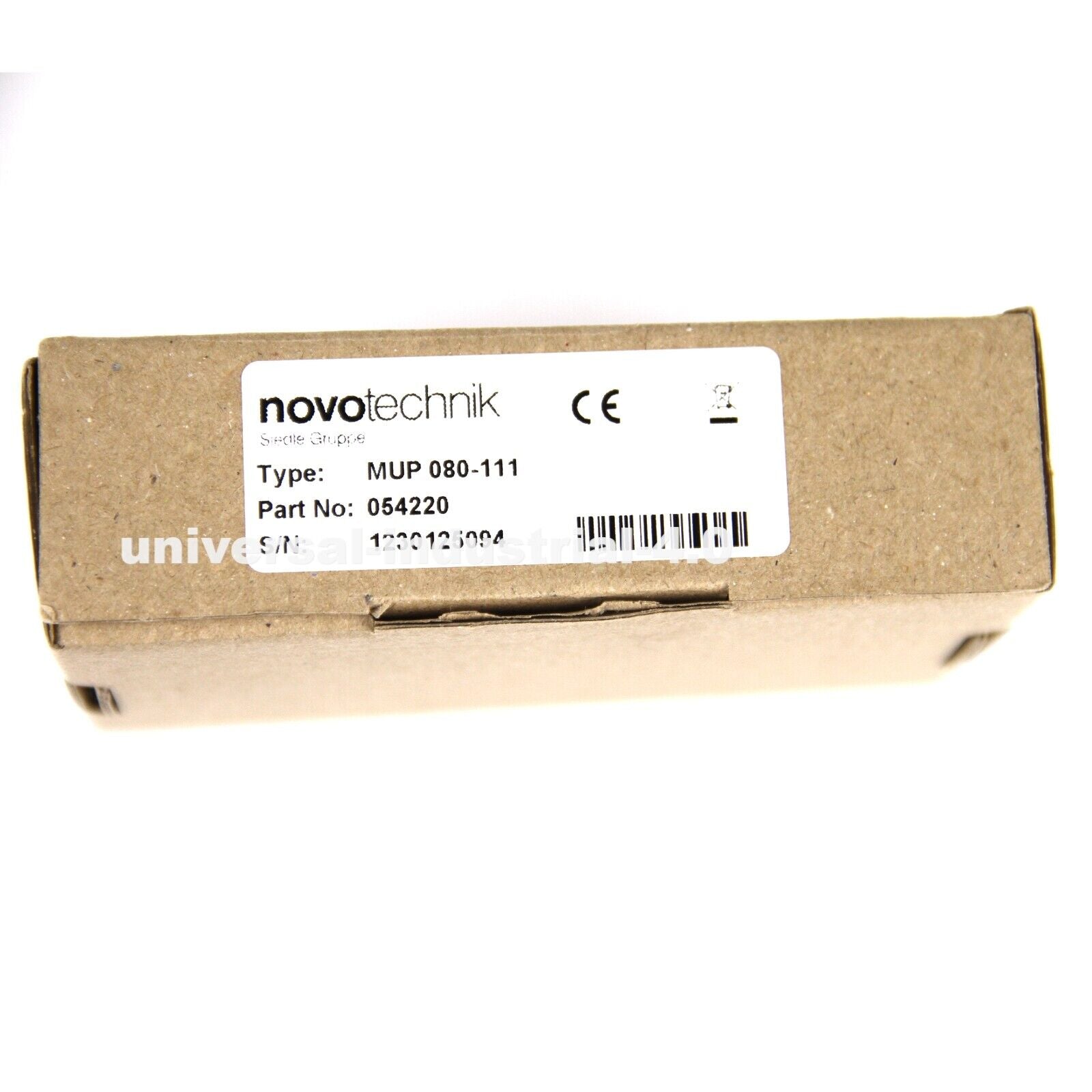 NOVOTECHNIK MUP-080-111 Signal Conditioner - NOVOTECHNIK