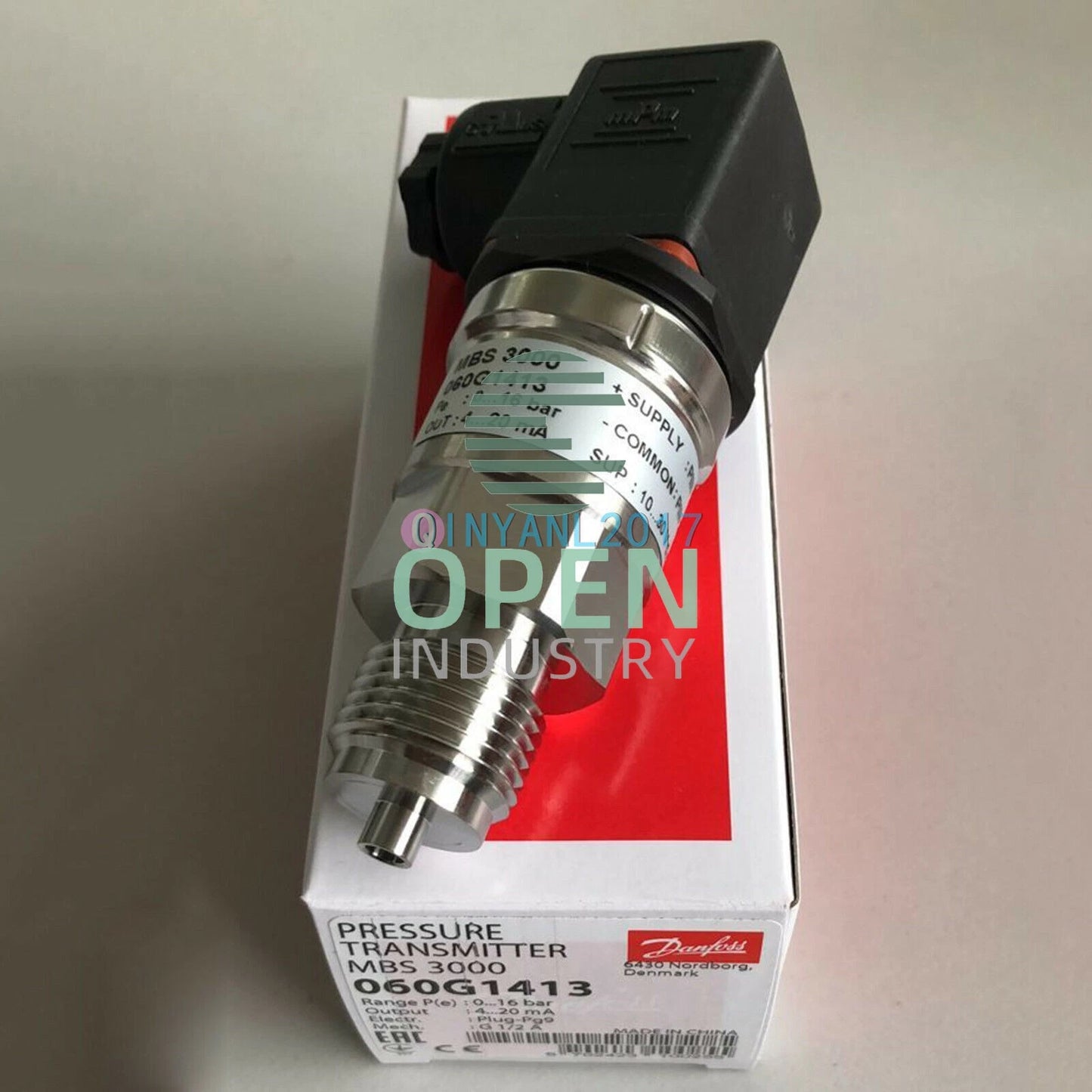 1PCS Danfoss pressure transmitter MBS 3000 060G1413