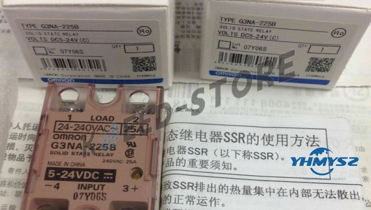 1PCS Omron G3NA-225B G3NA225B 5-24V Solid State rTelay