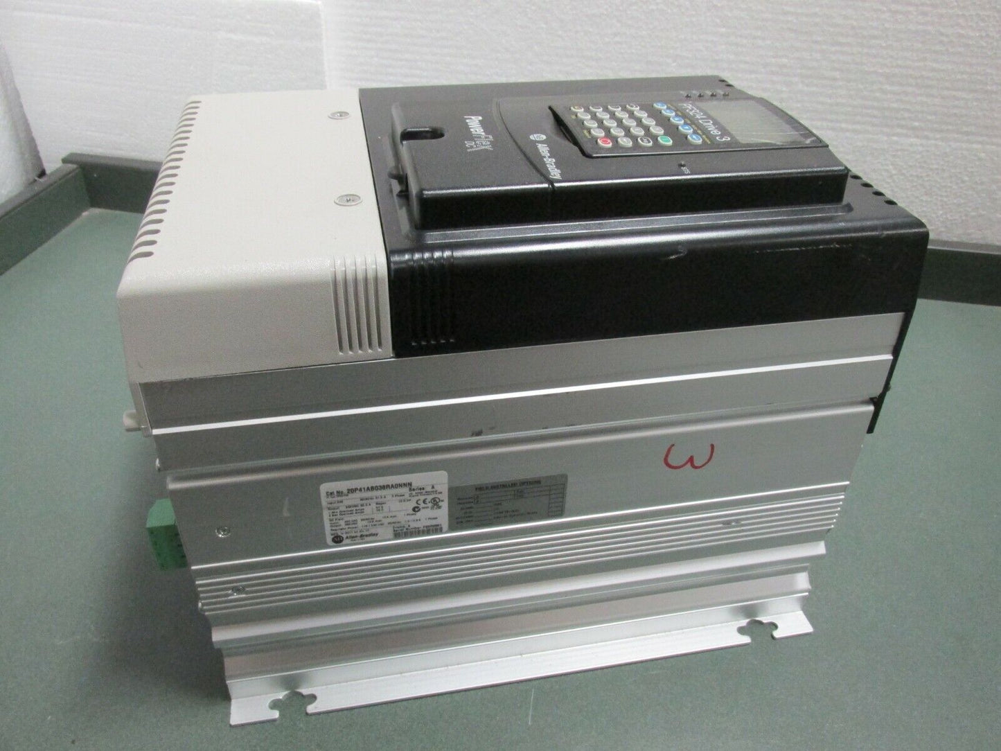 10.0HP DC Allen-Bradley PowerFlex 20P41AB038RA0NNN - ALLEN-BRADLEY