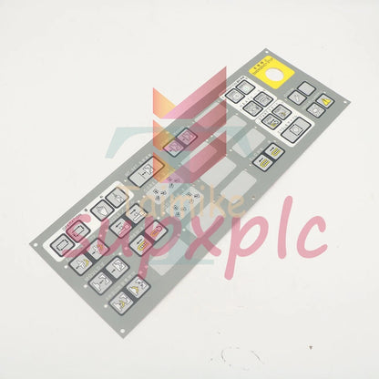 Toshiba injection molding machine INJECTVISOR V50 Operating Membrane Overlay 1PC