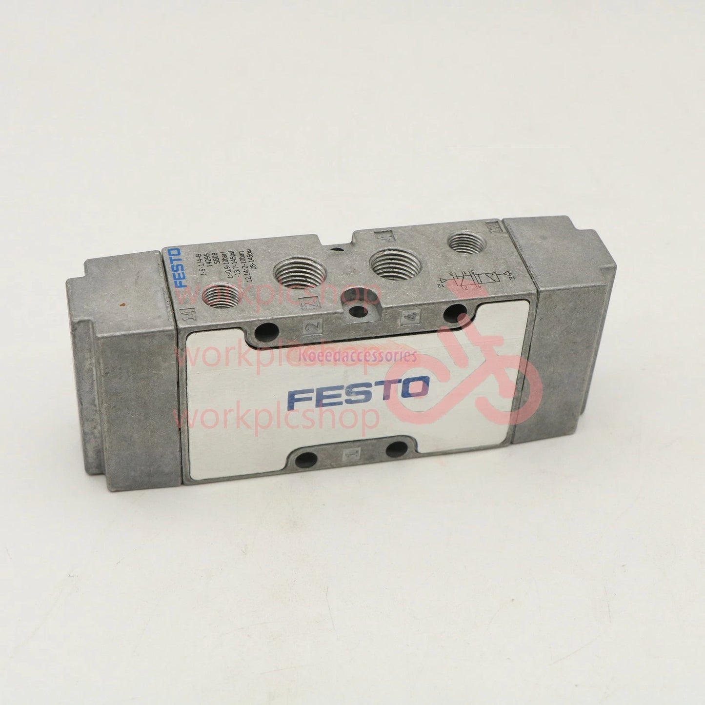 1PC FESTO J-5-1/4-B 14295 Solenoid Valve