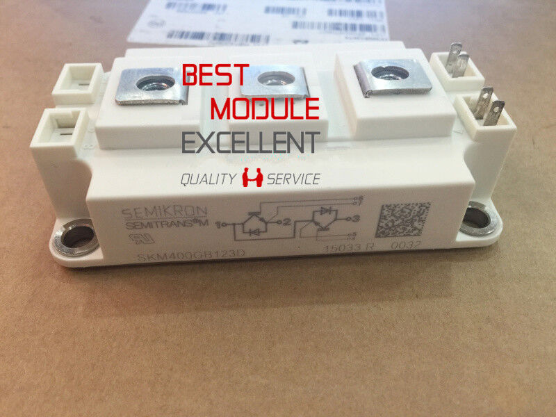 SEMIKRON SKM400GB123D Power Supply Module – Quality Assured - SEMIKRON
