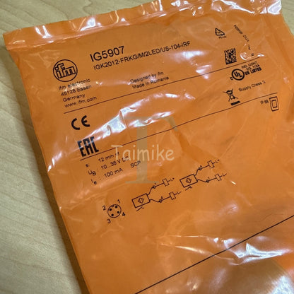 ! IFM IG5907 Proximity Sensor Switch IGK2012-FRKG/M/2LED/US-104-IRF