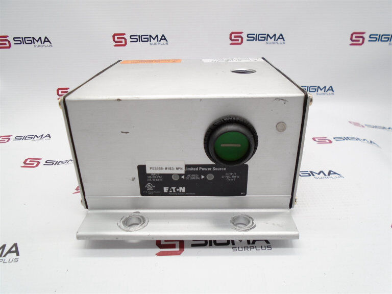 Eaton PS256B-01B3 Power Supply - EATON CORPORATION