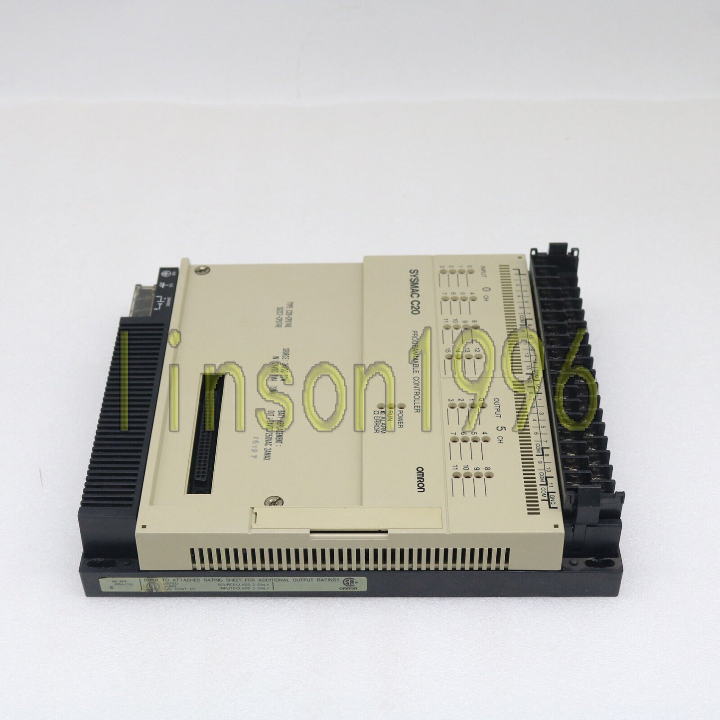 Omron CPU74E - tested and in good condition - OMRON