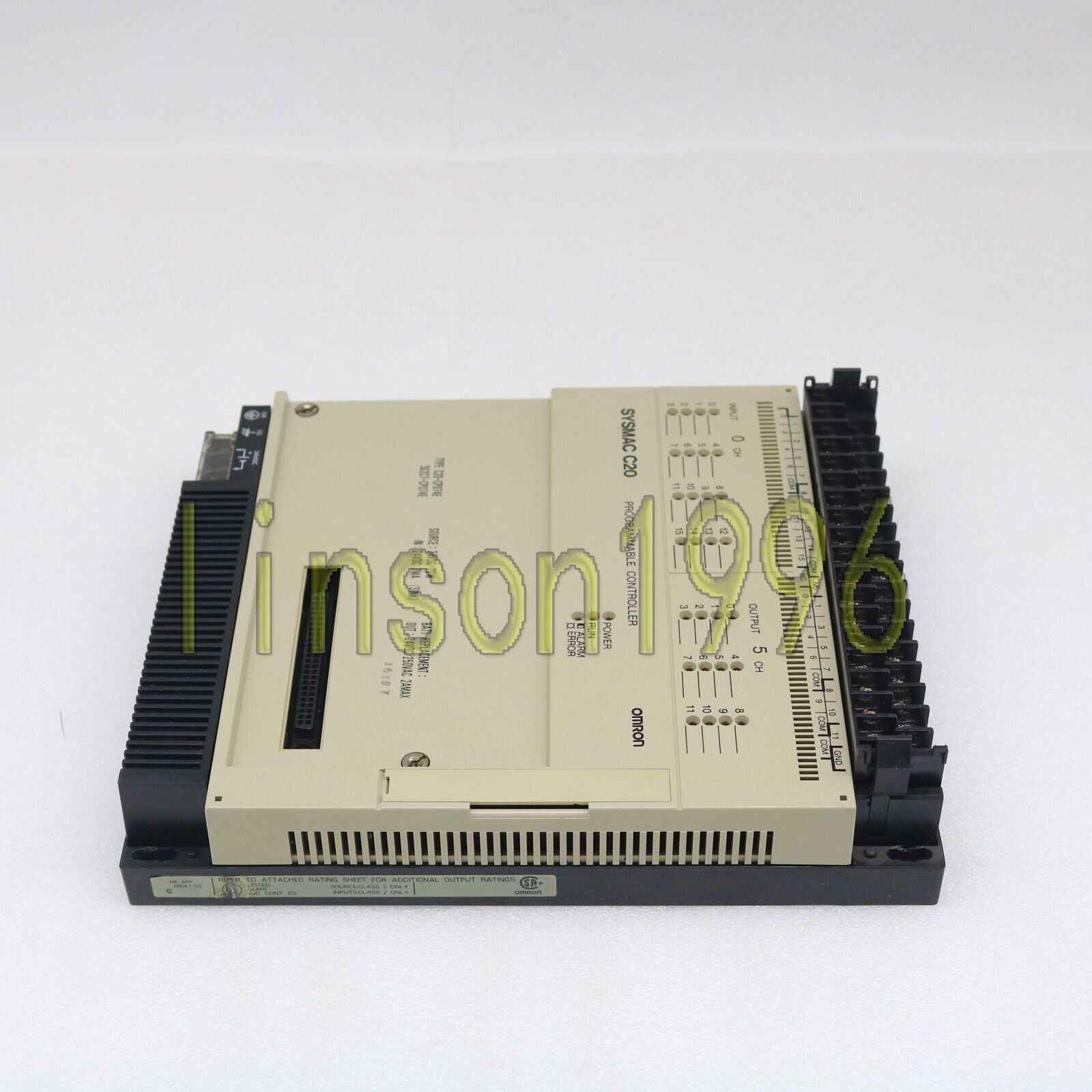 Omron CPU74E - tested and in good condition - OMRON