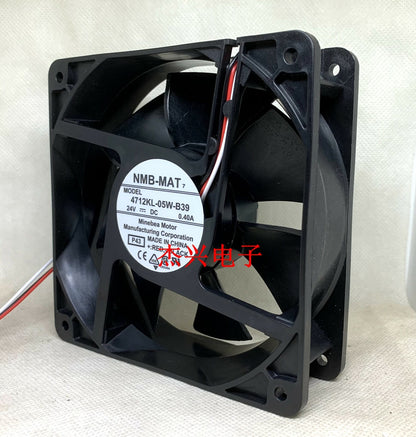 NMB 4712KL-05W-B39 24V 0.4A inverter cooling fan