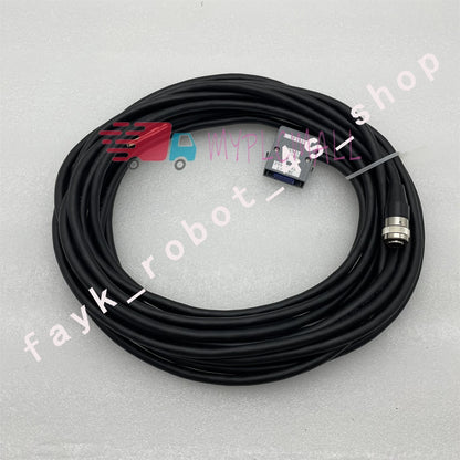 12M Cable/plug For FANUC A05B-2518-C200 Robot controller teach pendant connector