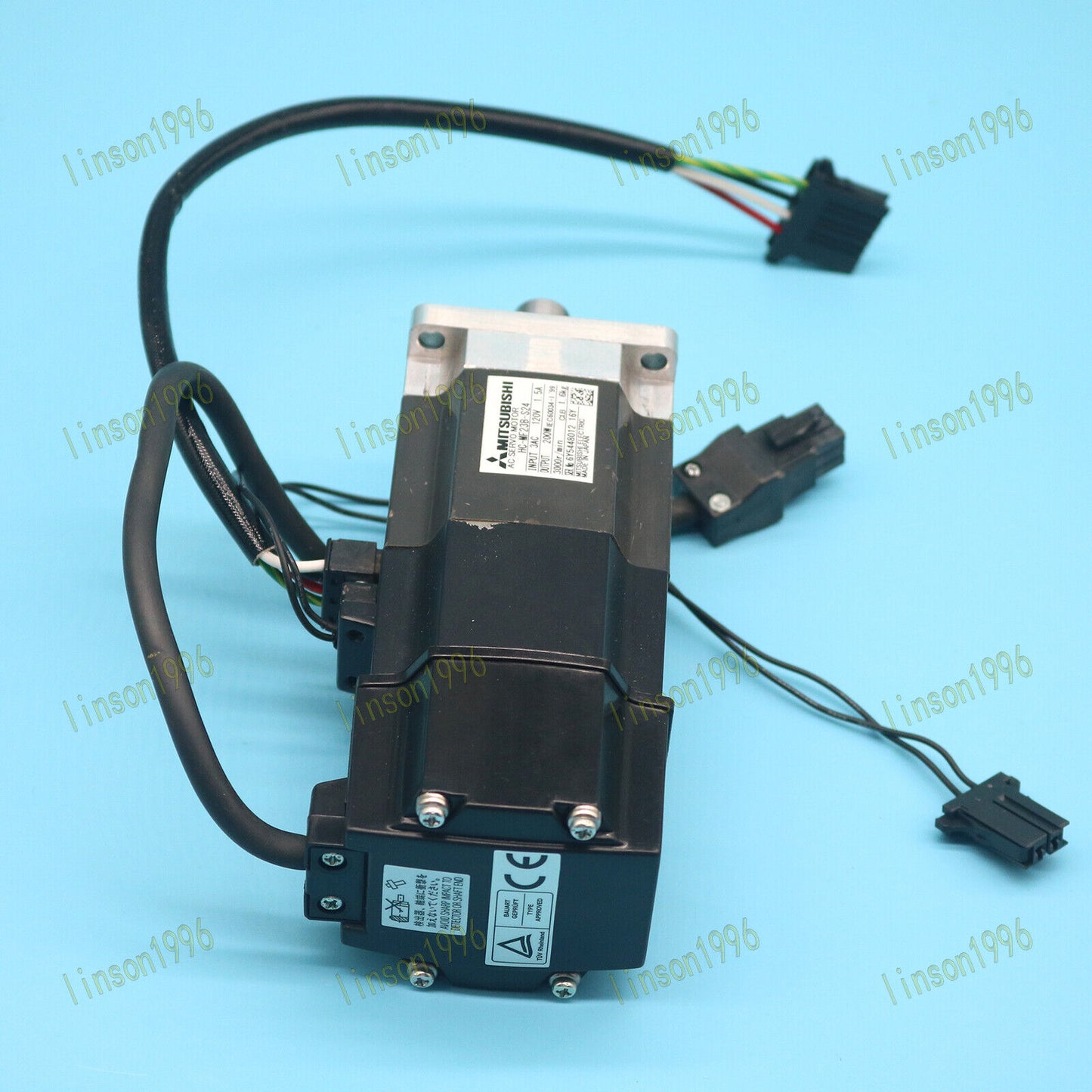 Used Mitsubishi HC-MF23B-S24 Servo Motor Fully Tested - MITSUBISHI