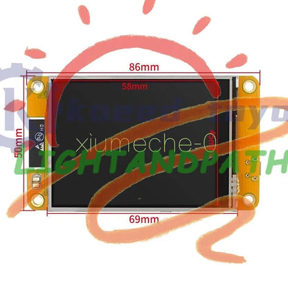 ESP32 WiFi Bluetooth Development Board 2.8in LCD TFT Touch Screen Module 240*320