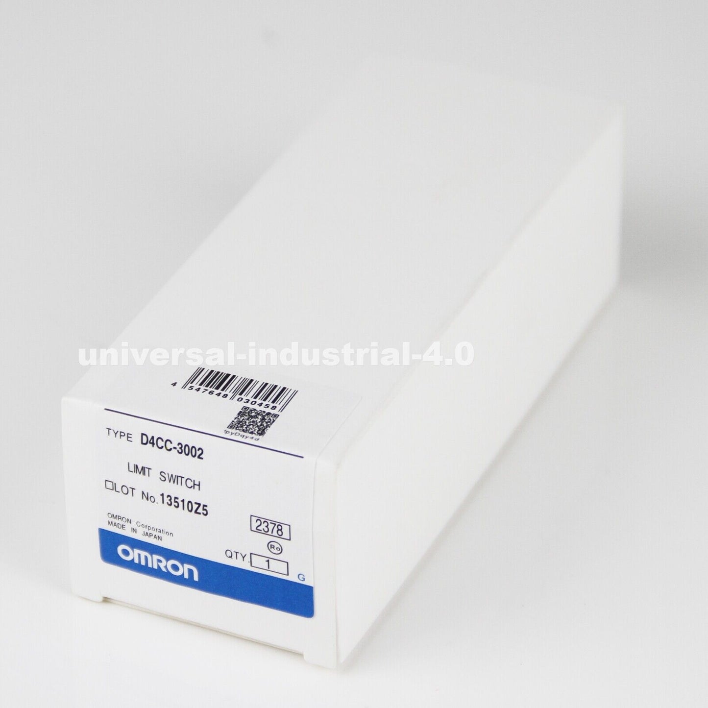 OMRON D4CC-3002 Limit Switch | High Precision Switch | OMRON D4CC-3002 Limit Switch with Excellent Performance - OMRON