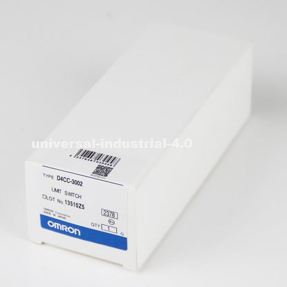 OMRON D4CC-3002 Limit Switch | High Precision Switch | OMRON D4CC-3002 Limit Switch with Excellent Performance - OMRON