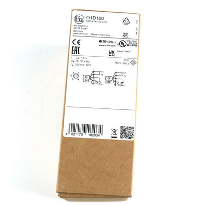IFM Laser Ranging Sensor, Professional Grade, 01D100 Model - IFM