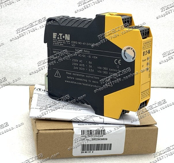 new 1 PCS EATON relay ESR5-NO-41-24VAC-DC