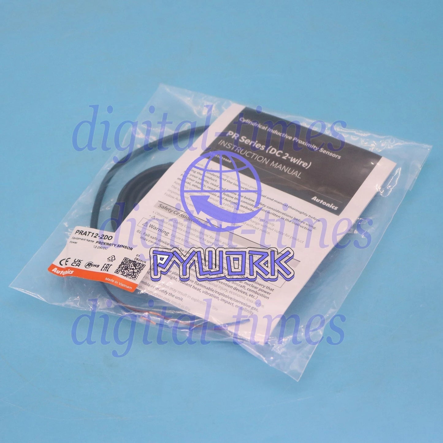 One For Autonics PRAT12-2DO Sensor Free Shipping