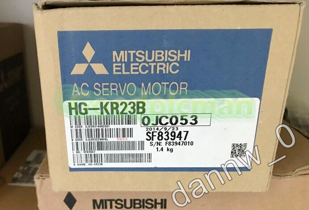 Mitsubishi HG-KR23B AC Servo Motor free fast shipping