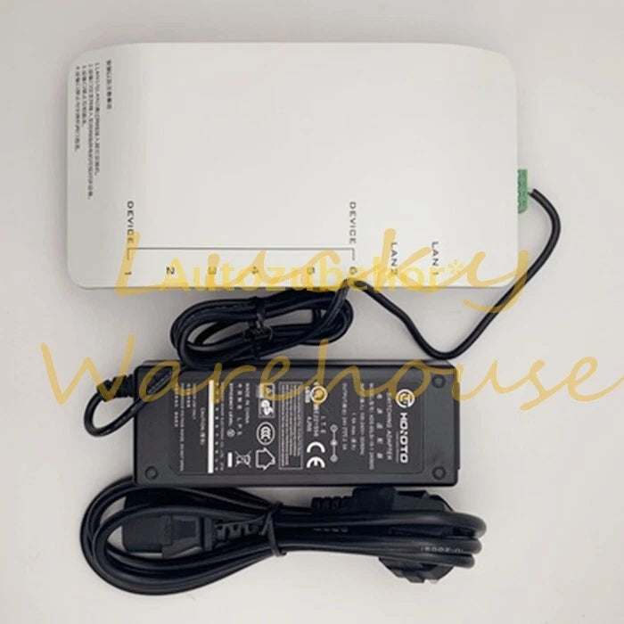 1pc intercom doorbell POE switch decoder DS-KAD606-N instead of DS-KAD606