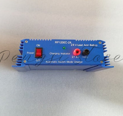 1PC lead-acid battery charger RP1200C-24 200W 24V 7A
