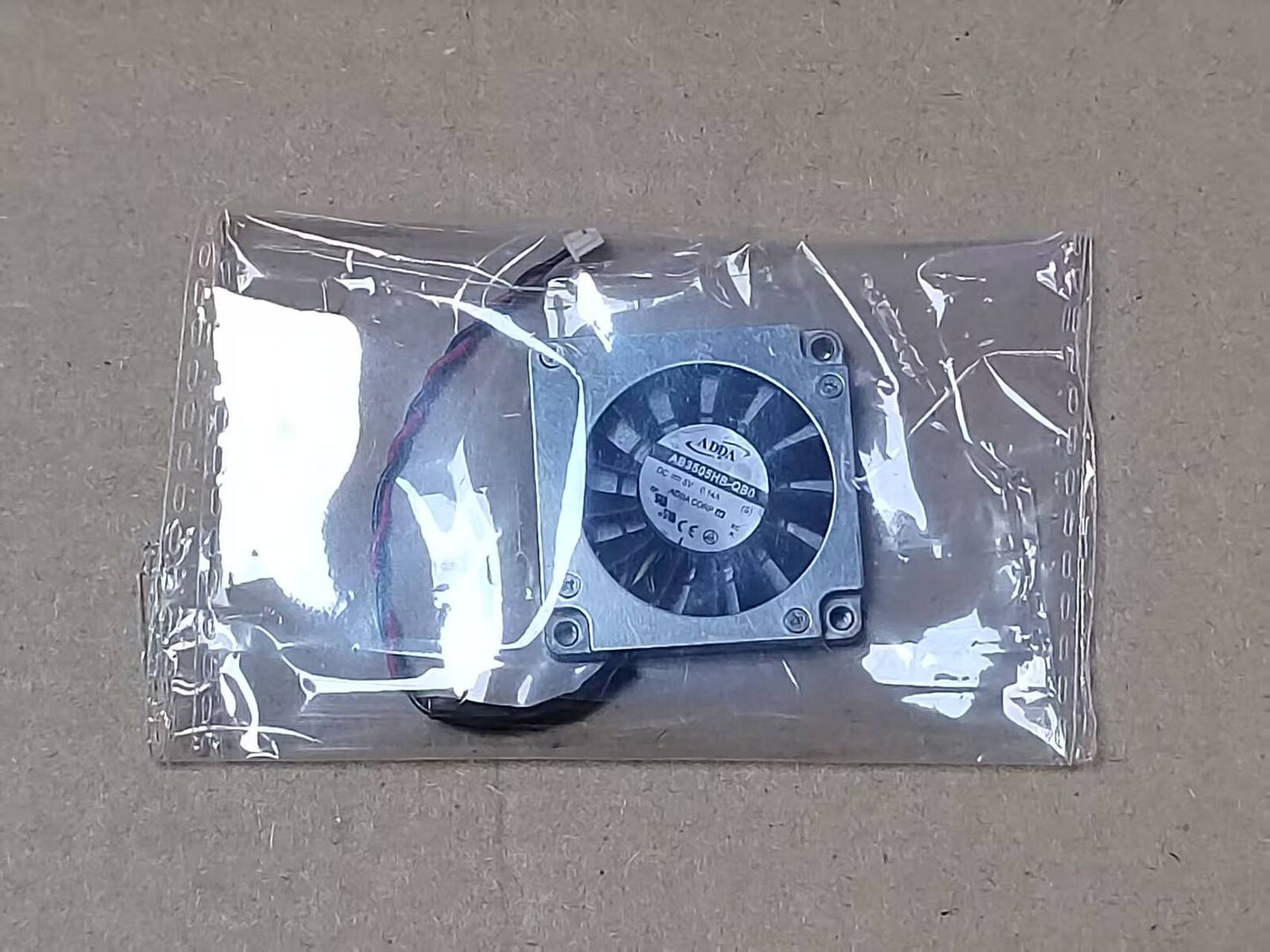new for ADDA 35*35*07mm 3507 5V 0.14A AB3505HB-QB0 Notebook Fan