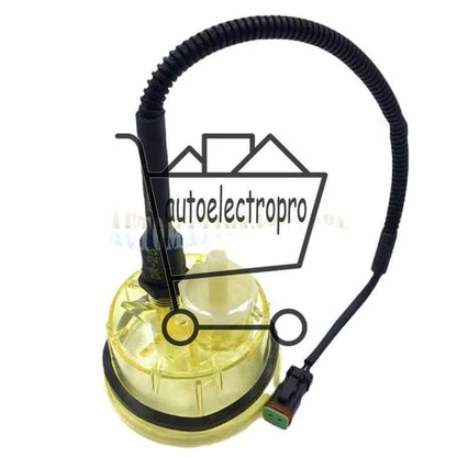 1PC Fuel Water Separator Cup Sensor Fits Komatsu Excavator PC200/210/220/240-8~