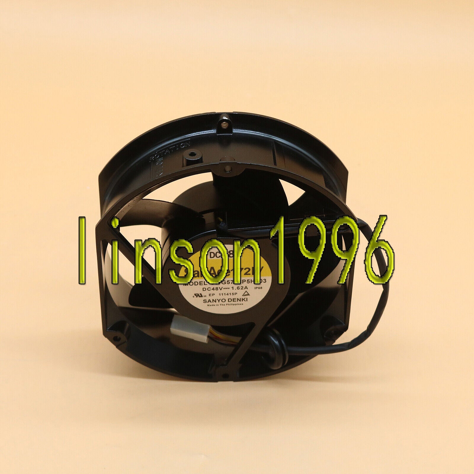 Sanyo SanAce172W MODEL 9WG5748P5H003 DC 48V 1.62A - SANYO