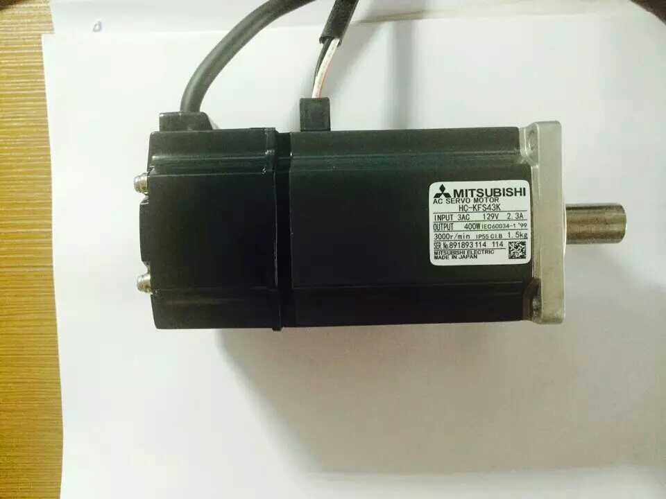 Used Mitsubishi servo motor HC-MFS43K – Tested and in Good Condition - MITSUBISHI