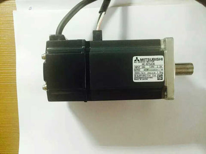 Used Mitsubishi servo motor HC-MFS43K – Tested and in Good Condition - MITSUBISHI