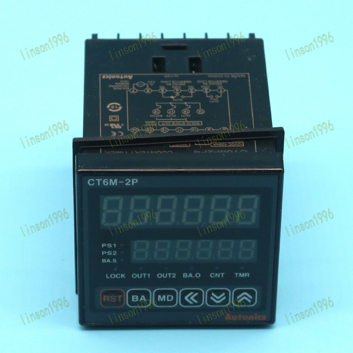 Autonics CT6M-2P4 Counter in Box - AUTONICS