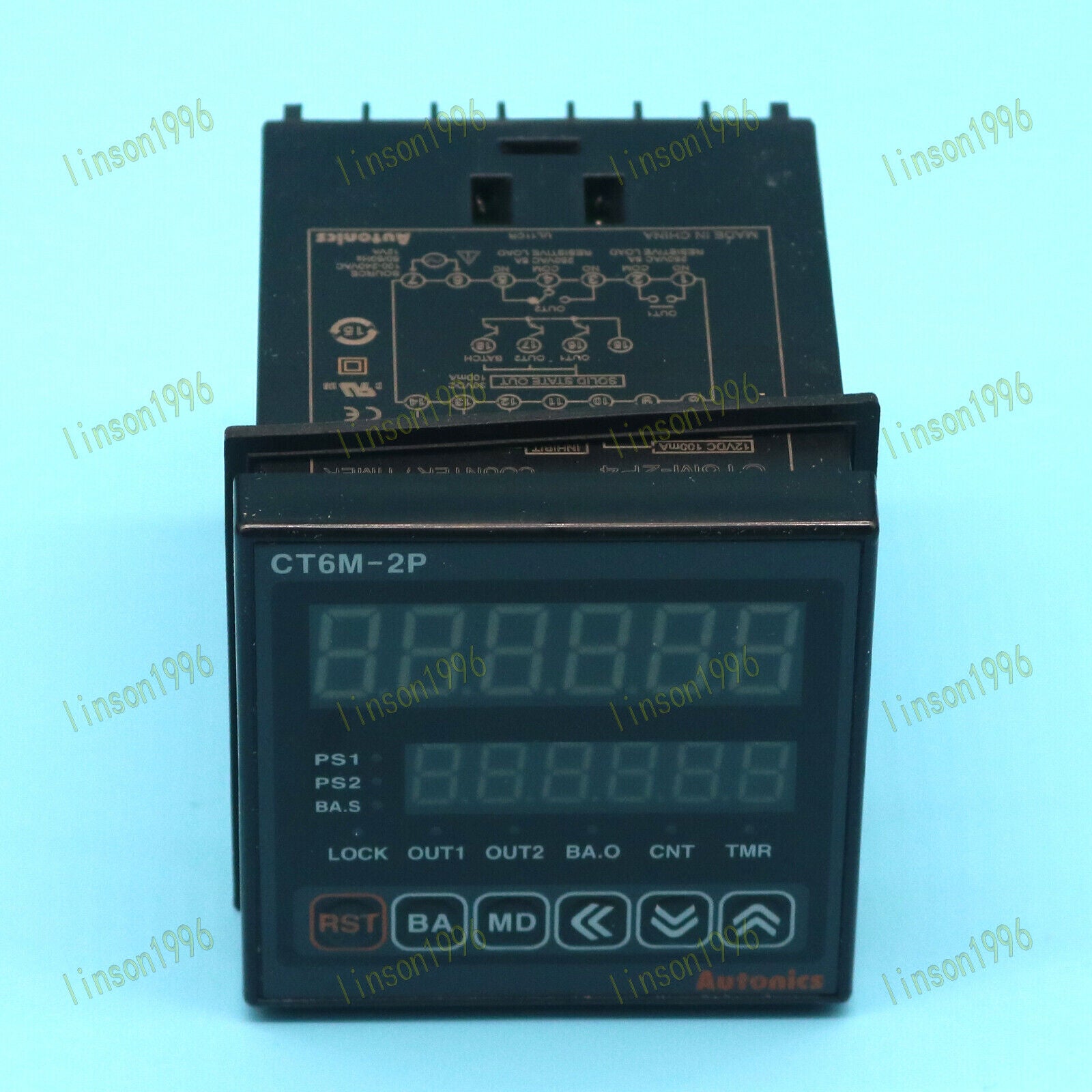 Autonics CT6M-2P4 Counter in Box - AUTONICS